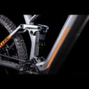 CUBE Stereo Hybrid 140 HPC SL 750 29 2022 sähkömaastopyörä flashgrey´n´orange